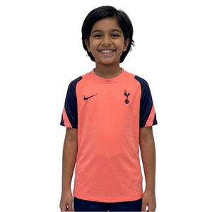 Nike Kids Tottenham 2020-21 Soccer Football Drift Jersey Shirt Youth Large